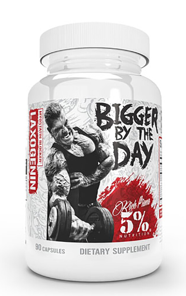 5% Nutrition BIGGER BY THE DAY 90 capsules – MUSCLE BUILDER WITH TURKESTERONE