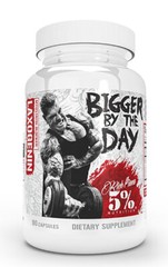5% Nutrition BIGGER BY THE DAY 90 capsules – MUSCLE BUILDER WITH TURKESTERONE