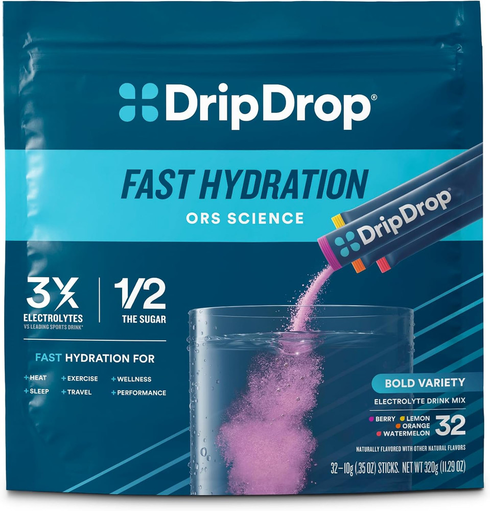 Hydration Packets – Bold Variety Pack – Single Serve Electrolytes Powder Drink M