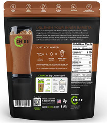 Chike Iced Coffee 20g Whey Protein Powder, Mocha 27.1 oz.
