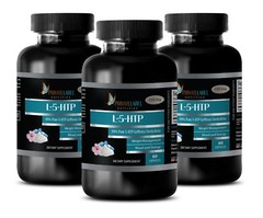 5-htp Bulk – L-5-HTP 377mg – Weight Loss – 3 Bottles 180 Capsules