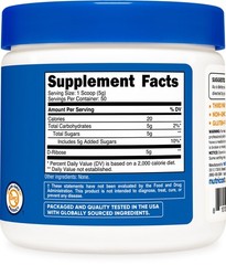 Nutricost Pure D-Ribose Powder (250 Grams) – High Quality D-Ribose