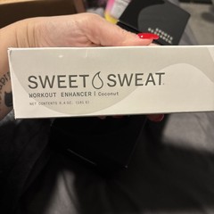 Sweet Sweat®, Workout Enhancer, Coconut, 6.4 oz (181 g) with waist trainer