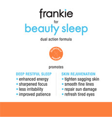 Beauty Sleep – Dual Action Formula- 60 Capsules – Dietary Supplement – By FP