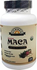Summer Nutrition – Organic Maca Root Black, Red 1500 Mg – 120 Caps – CHEAPEST!!