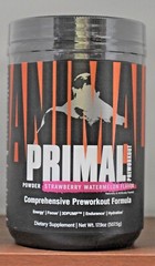 Animal Primal Pre-workout 17.9 oz Universal Nutrition (Choose Flavor) 17.9oz