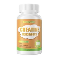 Creatine Monohydrate 2500mg Per Serving 90 Capsules