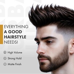 UrbanGabru Hair Volumizing Powder Wax 5g | Strong Hold Matte Finish Styling