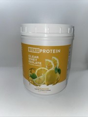 WICKED Lemonade Clear Whey Isolate Protein Powder 23g Protein 18 Servings NEW