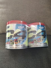 C4 Sport Hawaiian Punch Fruit Juicy PreWorkout 8.9 oz 2 Pack 20 Servings Each