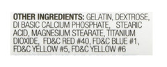 Yellow Hornet Herbal Dietary Supplement 20 x 6ct= 120 Caps