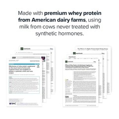 LEGION Whey Protein Powder Naturally Flavored Whey Protein Concentrate with …