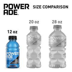 POWERADE Variety Pack Sports Drink 12 fl oz 24 pk Fruit Punch