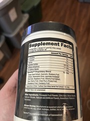 Controlled Labs White Warped Pre-Workout, 30 Servings SOUR CANDY APPLE FLAVOR