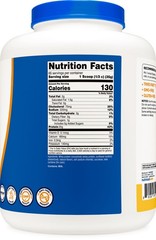 Nutricost Whey Protein Powder Pineapple Whip (5 LBS) – Gluten-Free & GMO-Free