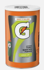 Gatorade Thirst Quencher Powder 76.5 oz Sports Drink Mix Choose Your Flavor