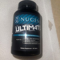Nugenix total t ultimate testosterone booster 56 Capsules sealed no box 11/26