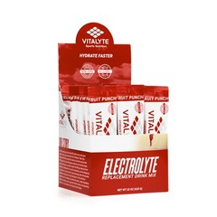 Vitalyte Electrolyte Stick Pack 25 Count Box – Fruit Punch SHIPS FAST!