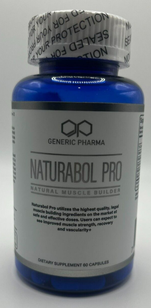 Naturabol Pro – Natural Muscle Builder – ARA – 60ct