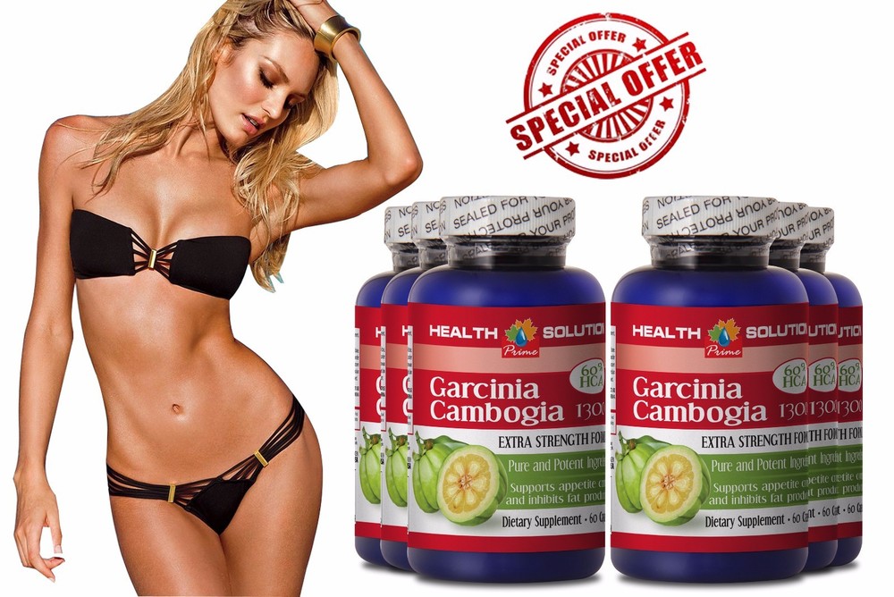 Total Garcinia Cambogia – GARCINIA CAMBOGIA – Weight Loss Pills – 6 Bottles