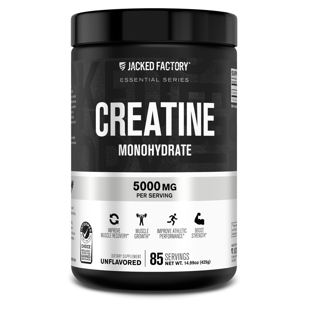 Creatine Monohydrate Powder 425g – 5g Daily Creatine Supplement for Men and W…