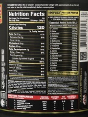 ALLMAX NUTRITION ISOFLEX 100% Pure Whey Protein Isolate Powder Chocolate 2 lb