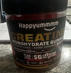 Happyummmm creatine cranberry
