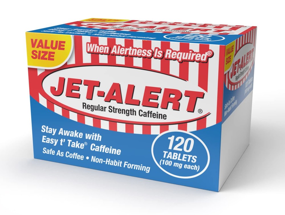 100 MG Each Caffeine Tab 120 Count