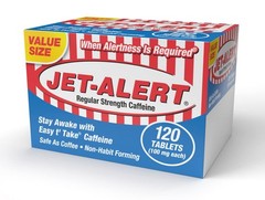 100 MG Each Caffeine Tab 120 Count