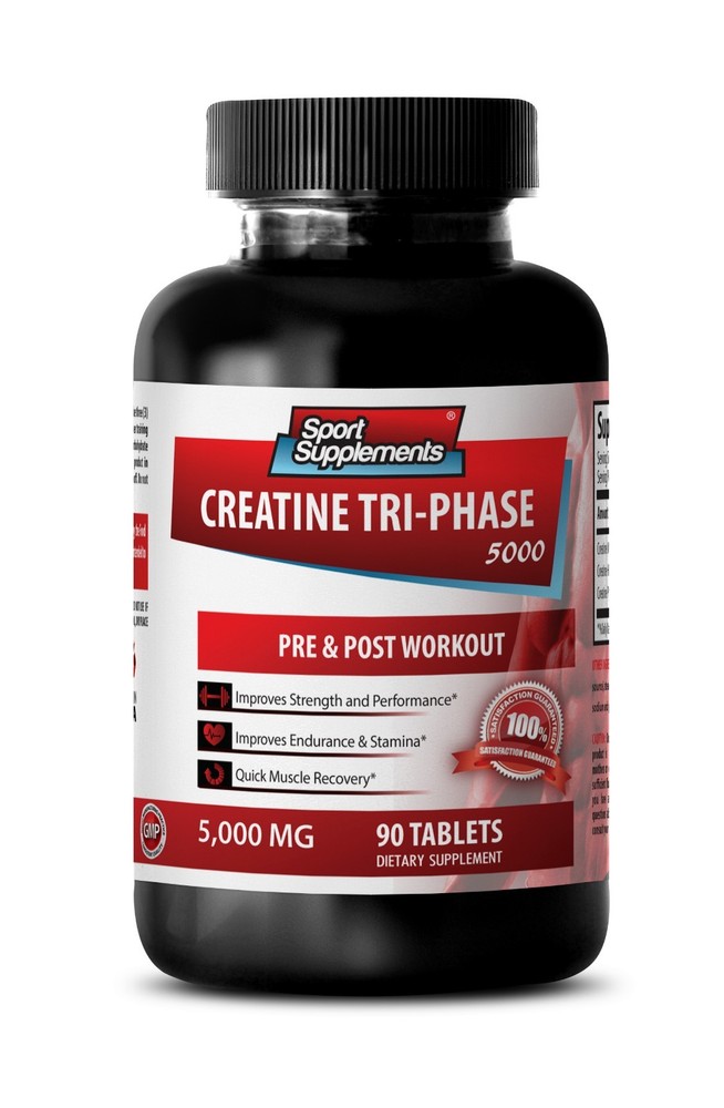Creatine 2500 – Creatine Tri-Phase 5000mg – Restoring Skin Firmness Tablets 1B