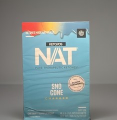 🔥PRUVIT Keto OS NAT Ketones SNO CONE CHARGED 20 PACK FREE SHIPPING EXP: 04/2027