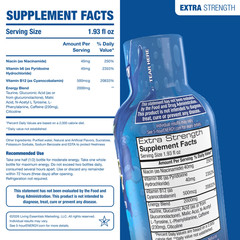 5-hour ENERGY Shot, Extra Strength, Blue Raspberry, 15 Count