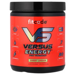 Versus Energy® Pre-Workout, Cherry Limeade, 8.8 oz (249 g)