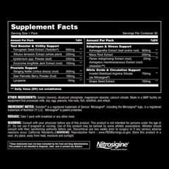 Universal Nutrition Animal TNT+ Mens Support Prostate Support Adaptogen 30 Packs