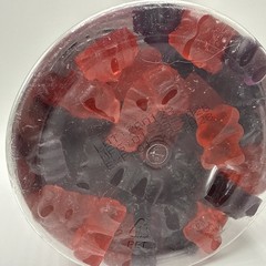 Crasye Creatine Monohydrate Gummies 5000mg Blueberry Raspberry 120 Vegan