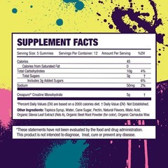 Primal Queen Goddess Creatine Gummies – 12 Servings