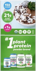 Orgain Organic Plant-Based Protein Powder Creamy Chocolate Fudge 2.03 lb 20 Serv