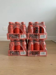 Prime 12 Pack SEALED- Tropical Punch-Ice Pop-Blue Rasberry-Lemon Lime