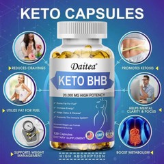 KETO BHB ACV Caps 2000mg PURE Ketone FAT BURNER RAPID Weight Loss Diet Ketosis