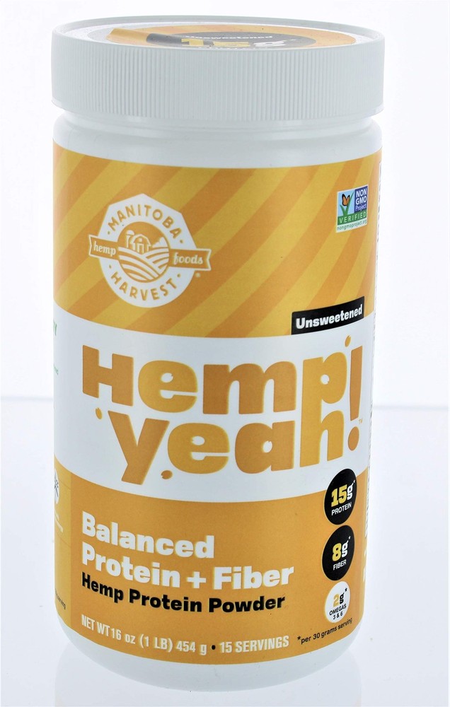 Manitoba Harvest Hemp Protein Powder 1 Pound Pack of 2 Nutritional Supplement