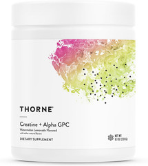 – Creatine + Alpha GPC – Micronized Creatine Monohydrate Powder – Support for Mu