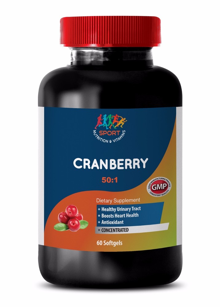UTIs Helping Pills – Cranberry Extract 50:1 272mg – Canberry Plant 1B
