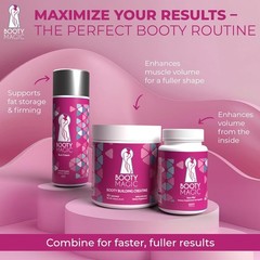 Butt Enhancement Pills – 2 Months Supply of Booty Pills, Bum for…