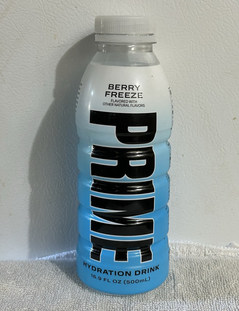 PRIME Berry Freeze Electrolyte Hydration Drink, Liquid 16.9 fl oz (500 mL)