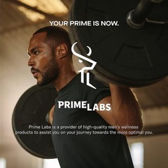 Prime Labs Creatine HCl Capsules – with CON-CRĒT, Rhodiola Root Extract – 60ct.