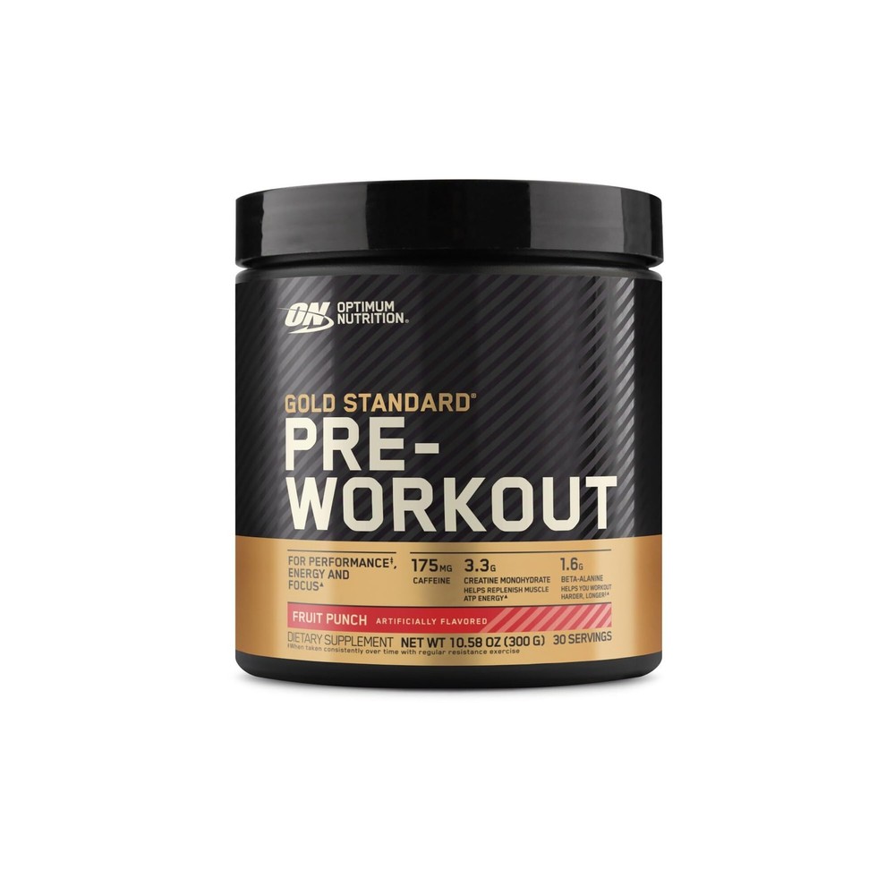 7/27 OPTIMUM NUTRITION Gold Standard Pre-Workout with Creatine, Beta-Alanine, an