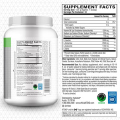 Scivation BCAA Powder 7g with L-Glutamine, Sugar-Free, 90 Servings