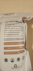 hboox creatine micronized Monohydrate 30 5gram stick packs. 30 servings