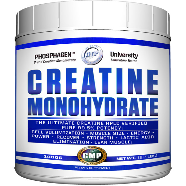 Hi-Tech Pharmaceuticals Phosphagen Creatine Monohydrate Powder – 400 g…