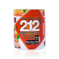 Muscle Elements 212 Pre Workout Fat Burner – SOUR GUMMY BEAR, 40 Servings